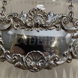 Antique Cut Crystal Carafe Sterling Madeira 1973