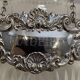 Antique Cut Crystal Carafe Sterling Madeira 1973