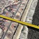 Authentic handmade oriental rug – 2.72 × 1.86