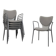 Set of 6 Gorka dining chairs by Jorge Pensi for Akaba, Spain, 1990s