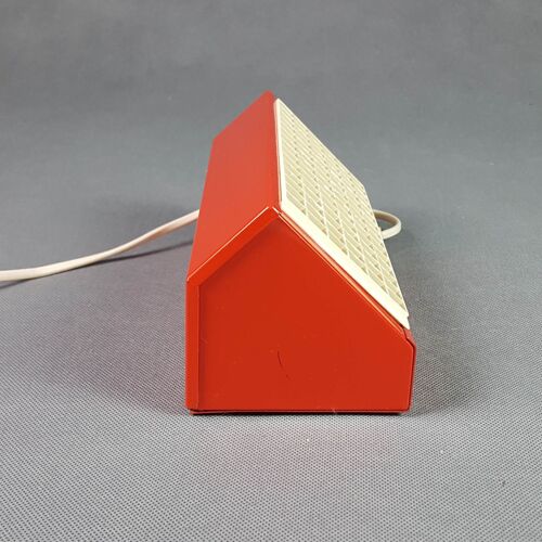 Wall lamp Ikea Typ V204 red metal- 80's