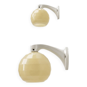 Appliques porcelaine