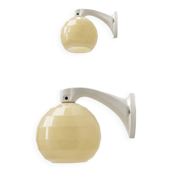 Appliques porcelaine art deco — Beyit