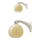 Art Deco porcelain wall lights