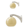 Art Deco porcelain wall lights
