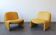 Paire de fauteuils Alky par Giancarlo Piretti pour Castelli