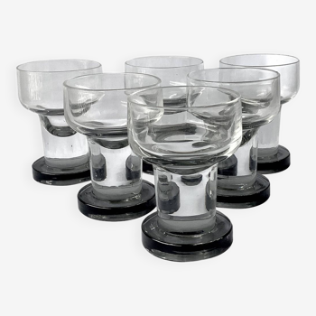 70' designer liqueur or shooter glasses