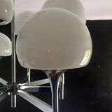 Chandelier 8 fires gaetano sciolari italy 70