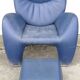 Fauteuil cuir de Jan Armgardt pour Leolux années 80