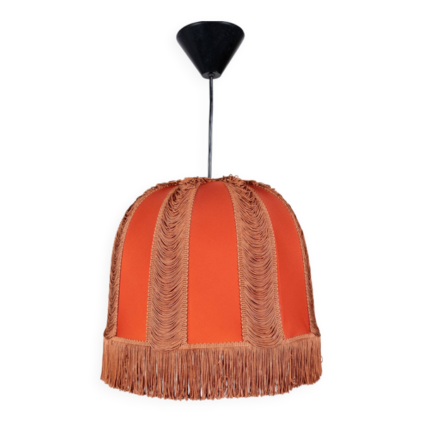 Suspension à franges style Belle Époque, France, 1970s