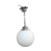Ceiling lamp with white tulip