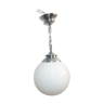 Ceiling lamp with white tulip