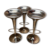Tabouret de bar Al Bombo designer Stefano Giovannoni, éditeur Magis
