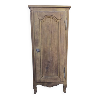 Louis XV jam jar in solid oak, 19th century, Aerogommer