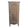 Louis XV jam jar in solid oak, 19th century, Aerogommer