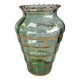 Vintage glass vase