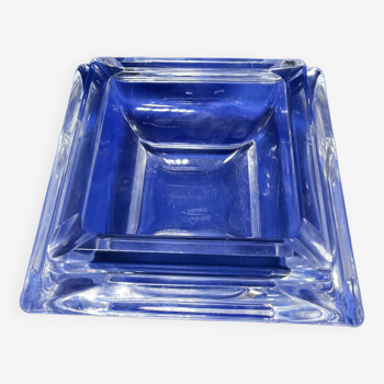 Sèvre crystal ashtray