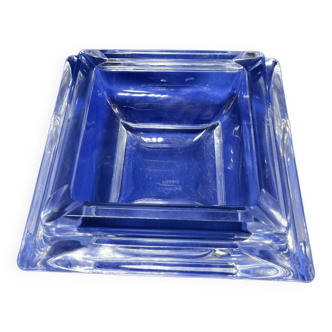 Sèvre crystal ashtray