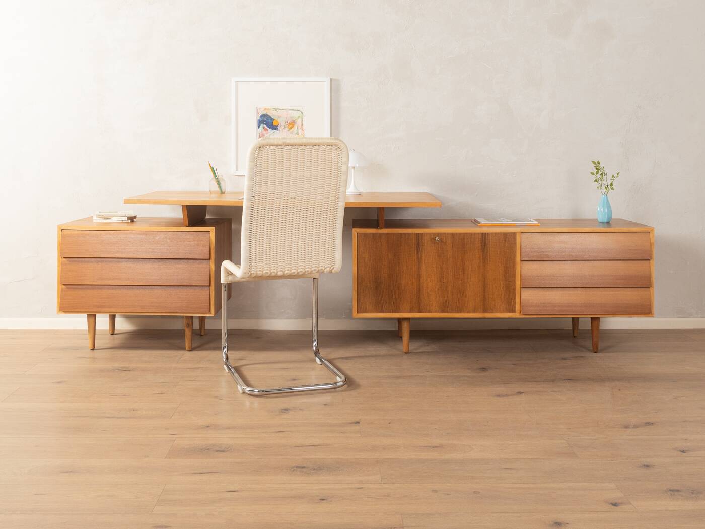 Modular desk from the 1960s