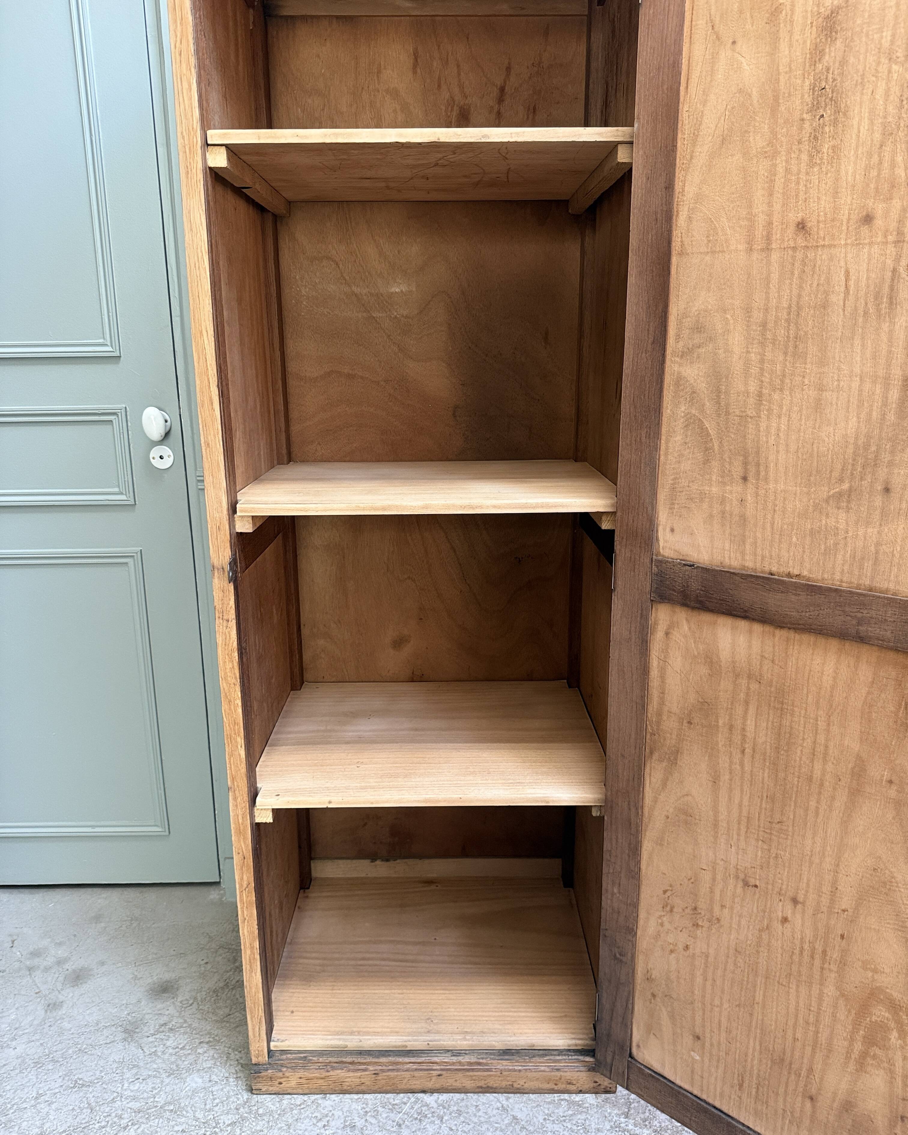 Vintage oak bonnetière (renovated)