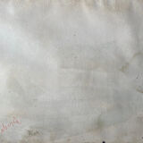 Watercolour dated 1949 and signed H. Labrouste