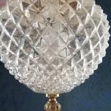 Chic chandelier ceiling lamp art nouveau