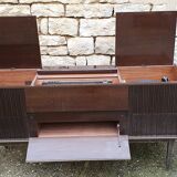 Hi-fi vintage grundig record player furniture