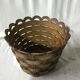 Lot Of 3 Caches Pot Plants EMSA Bakelite Brown W GERMANY Vintage