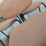 Set of 3 Steelcase Strafor chairs