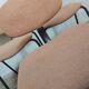 Set of 3 Steelcase Strafor chairs