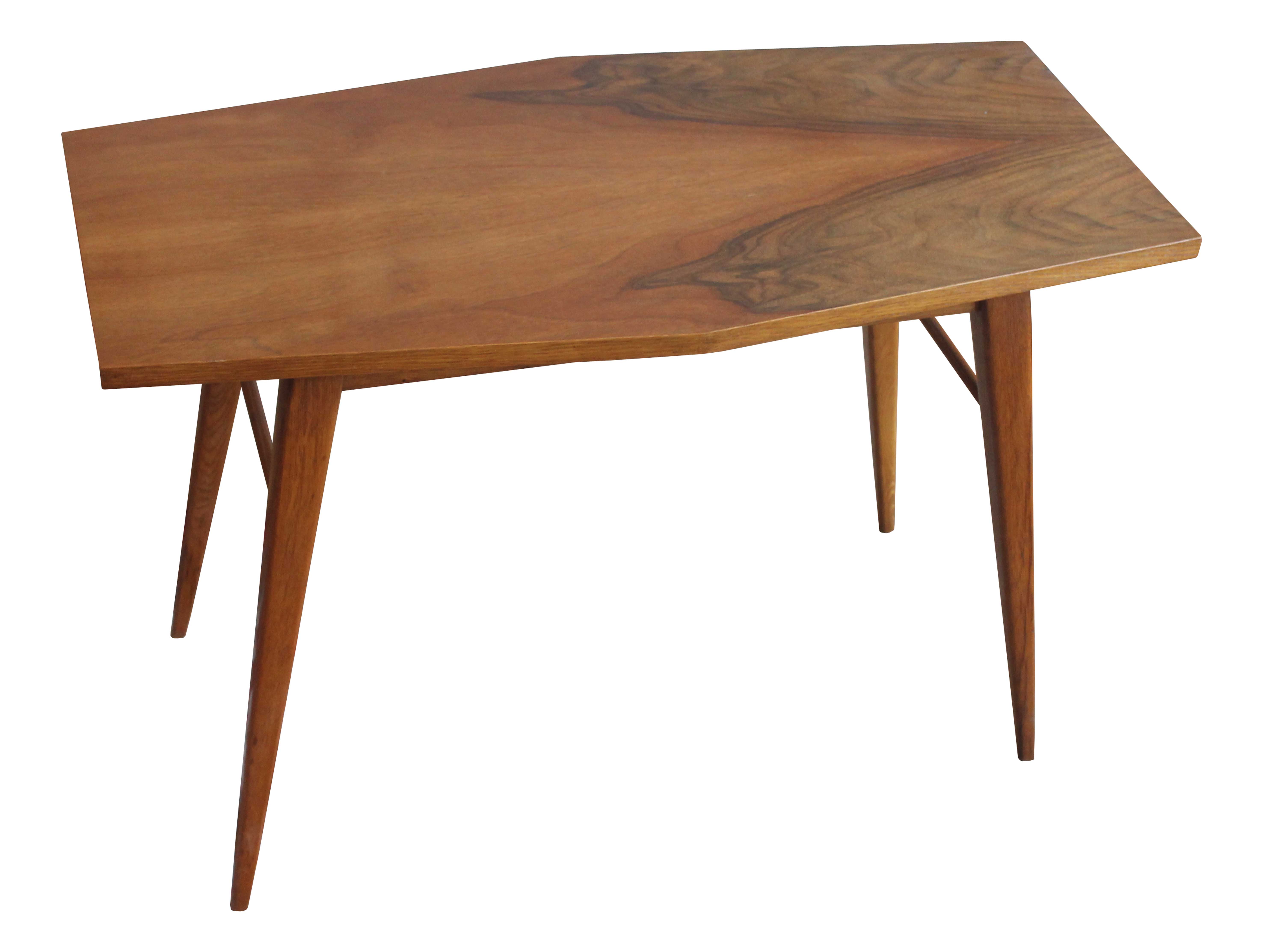 Table basse des années 1960