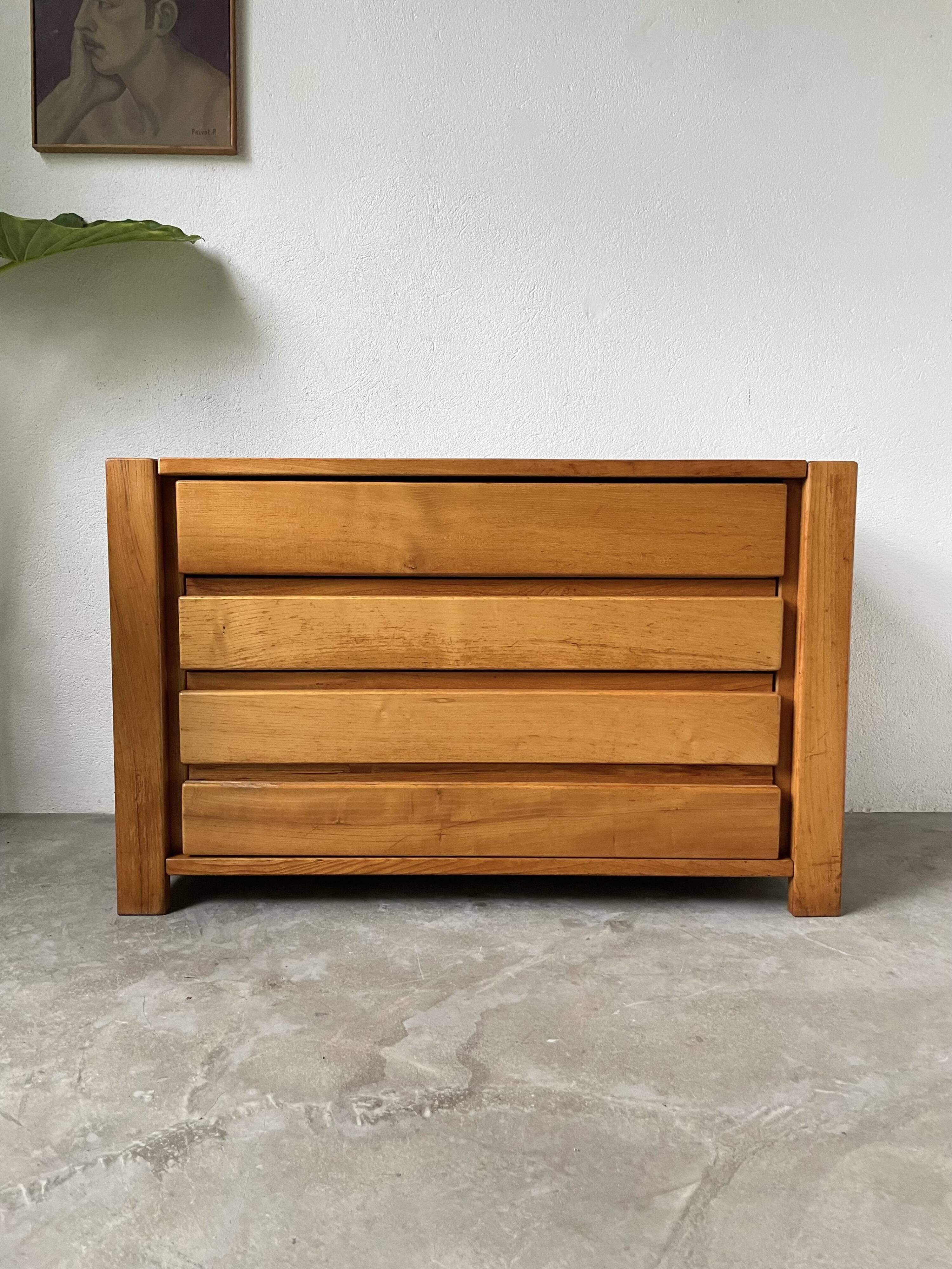 Elm chest of drawers Maison Regain