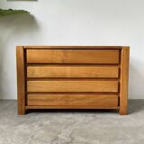 Elm chest of drawers Maison Regain