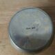 Tin vase signed L Rozay