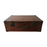 Ancienne valise en bois