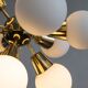 Czechoslovak Vintage Chandelier By Jaroslav Bejvl Sr. For Lustry Kamenický