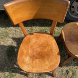 Set 4 mismatched bistro chairs baumann ep 50