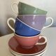 Set of 4 lunch cups 1960 VB Villeroy & Boch