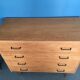 Large vintage chest of drawers