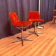 Swivel chairs, 1960s, set of 2