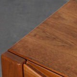 Elm bedside table for Maison Regain 1980