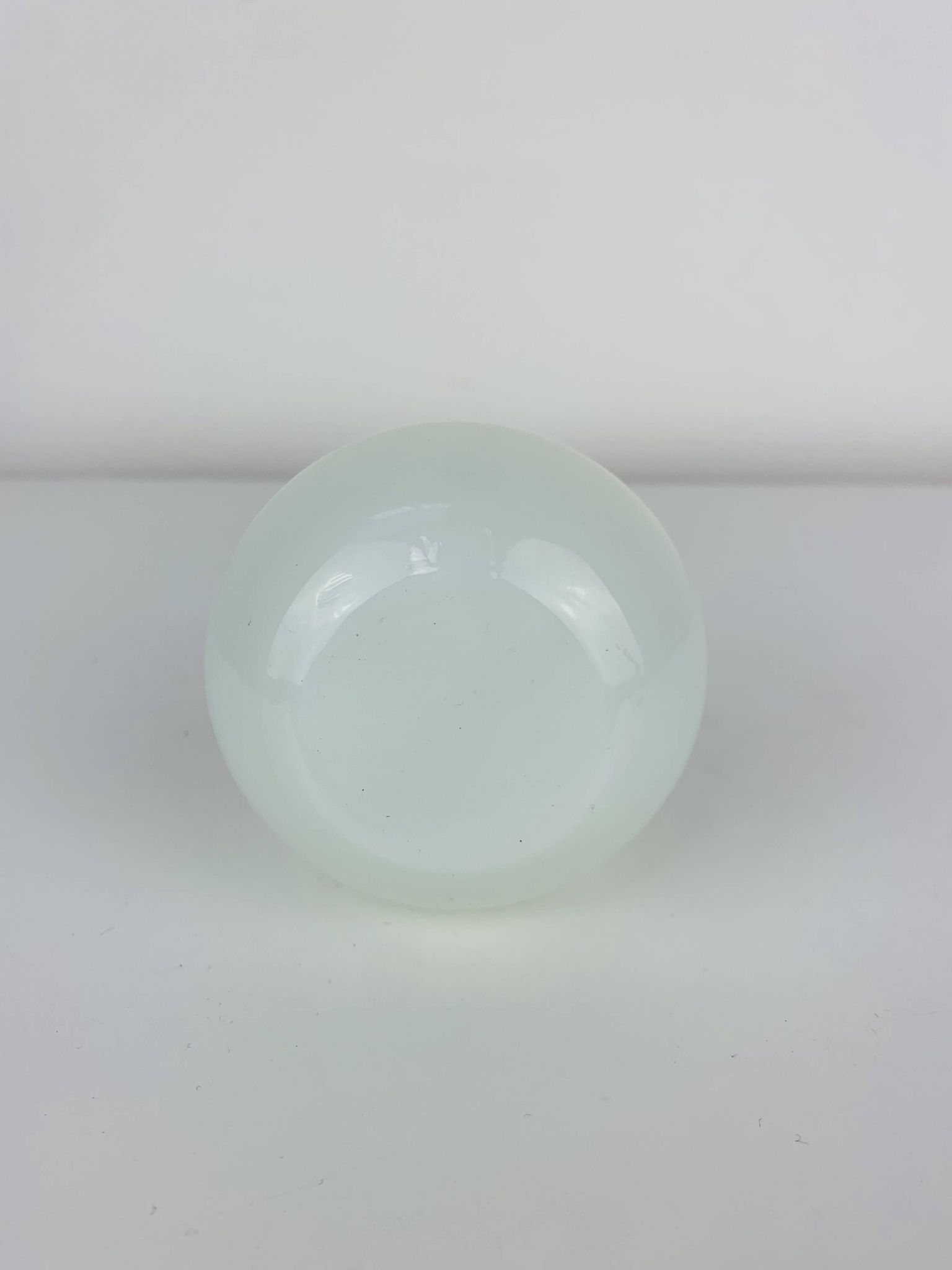 Vintage opalescent glass vase