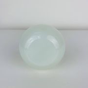 Vintage opalescent glass vase