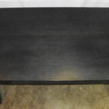 Flat office with metal feet of the 80s