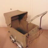 Doll pram 1940s