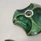 Set of Two Modernist Ceramic Fat Lava Wall Lights by Pan Ceramics, Germany