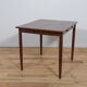 Table à manger danoise extensible en palissandre du milieu du siècle, années 1960