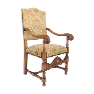 Fauteuil de style Louis XIII