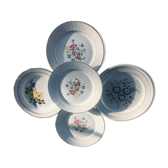 Lot plates Digoin and Lunéville