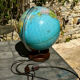 Earth globe 1970